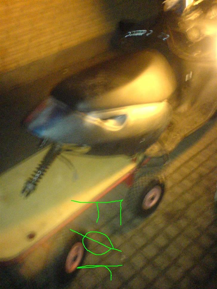 Aprilia sonic PROJEKT solgt billede 16