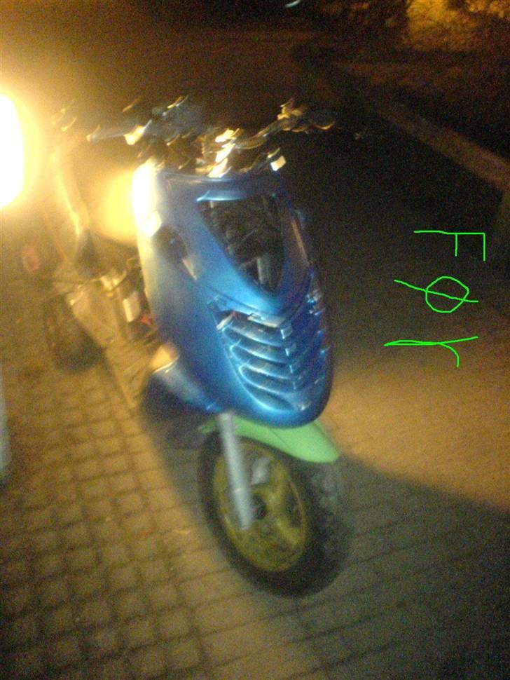 Aprilia sonic PROJEKT solgt billede 17