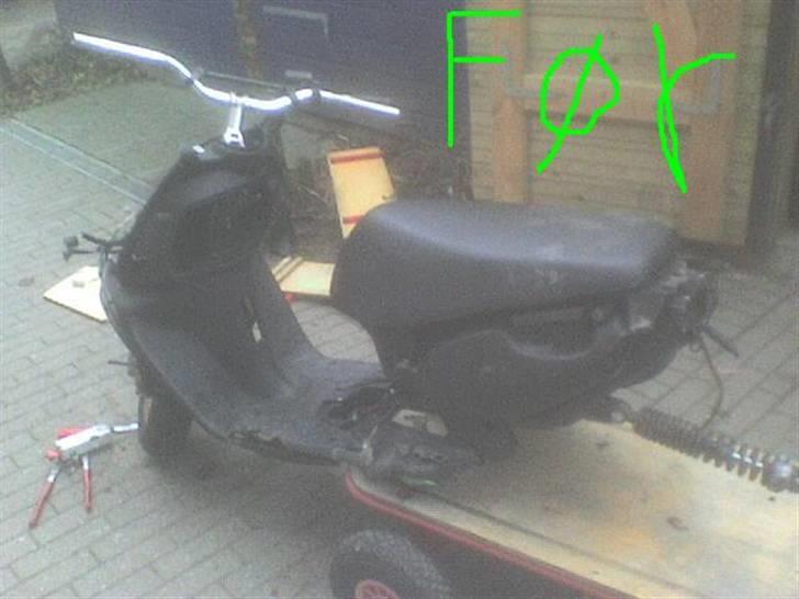 Aprilia sonic PROJEKT solgt billede 18