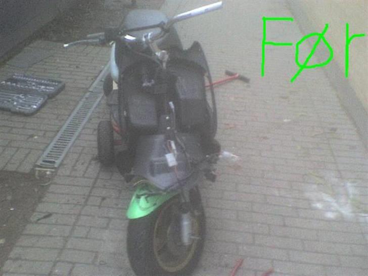 Aprilia sonic PROJEKT solgt billede 19