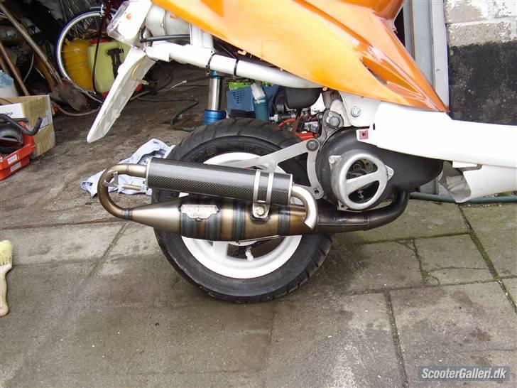 Yamaha Jog MHR Byttet til SMT billede 15