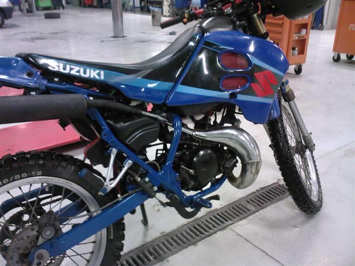 Suzuki Rmx (Efter)  [SOLGT] billede 1