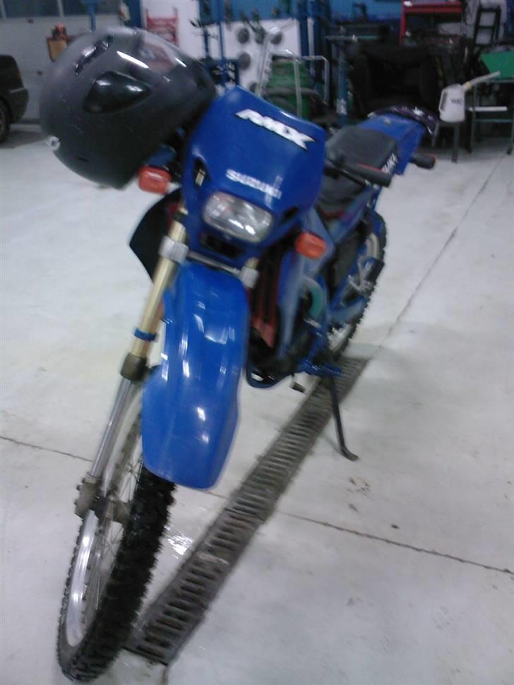 Suzuki Rmx (Efter)  [SOLGT] billede 2