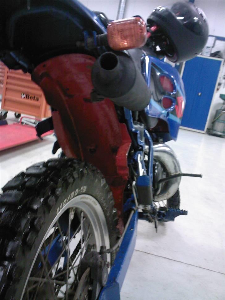 Suzuki Rmx (Efter)  [SOLGT] billede 3