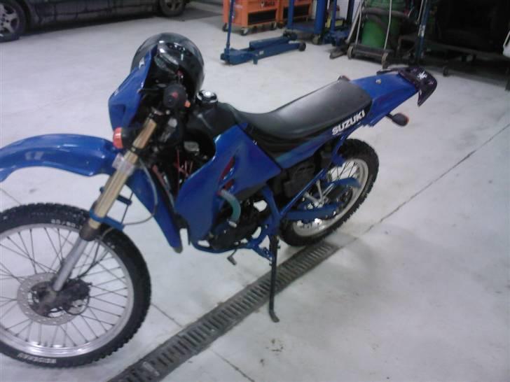 Suzuki Rmx (Efter)  [SOLGT] billede 8