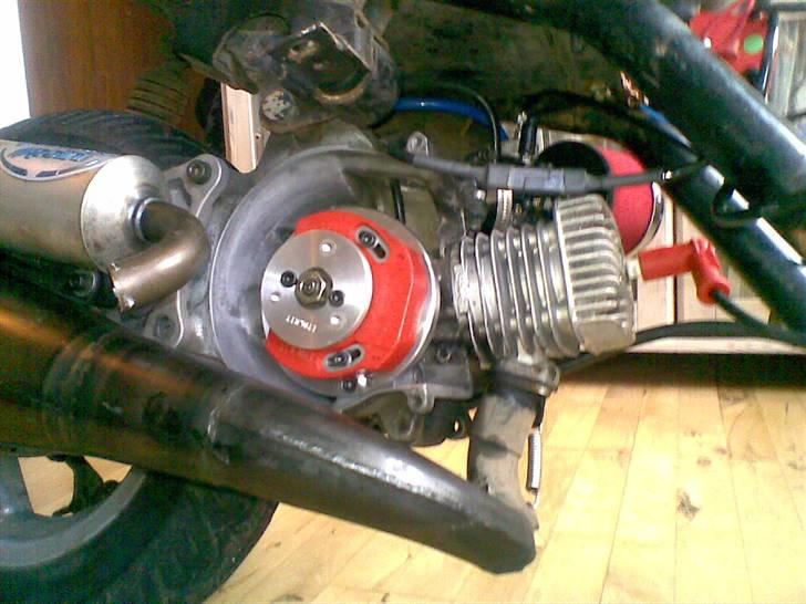 Aprilia Sonic  S6R AC ( Byttet ) billede 8