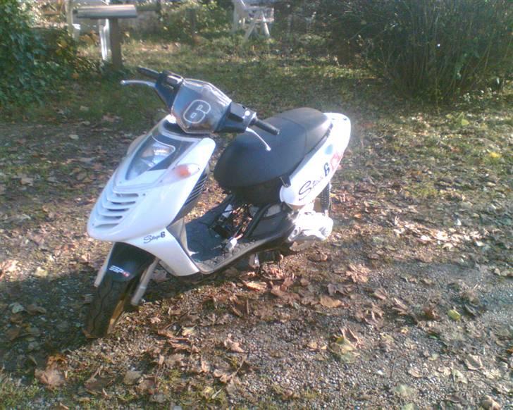 Aprilia sonic#T S D#solgt billede 5