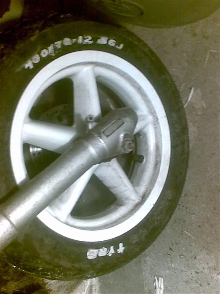 Yamaha BWS Spy AC SD **BYTTET** billede 8