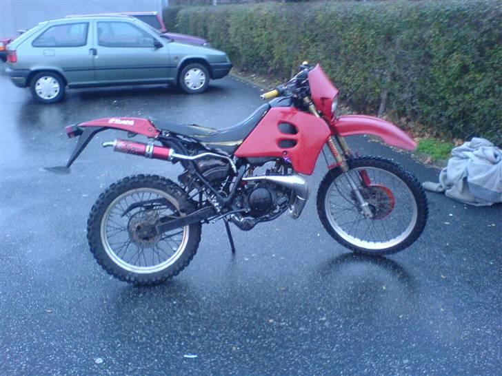 Suzuki Rmx/Smx lc dd BYTTET! - sådan så den så ud før :D  billede 13