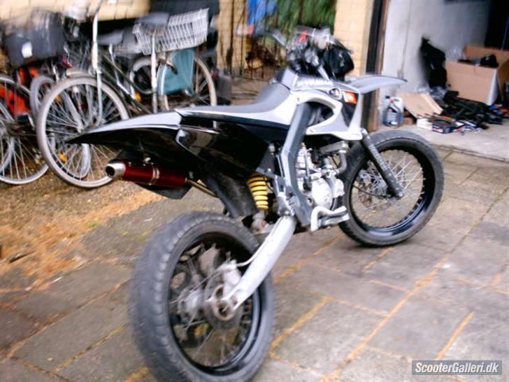 Derbi senda  solgt  billede 2