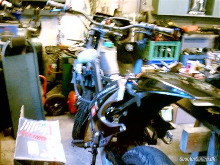 Derbi senda  solgt  billede 5