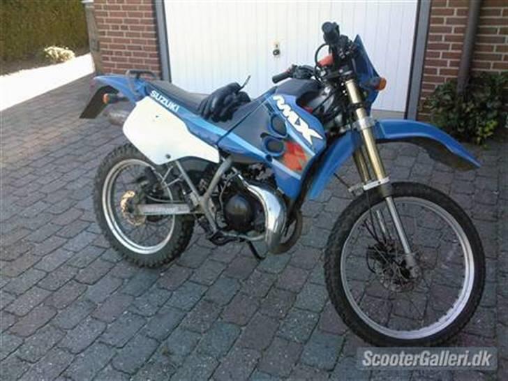 Suzuki Rmx (Efter)  [SOLGT] - Sådan så den så ud da jeg købte den ..   FØR... billede 15