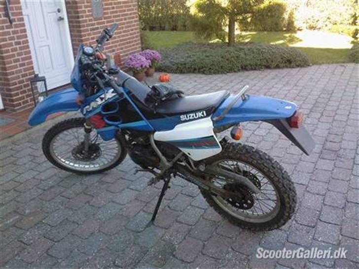Suzuki Rmx (Efter)  [SOLGT] - Sådan så den så ud da jeg købte den ..   FØR... billede 16