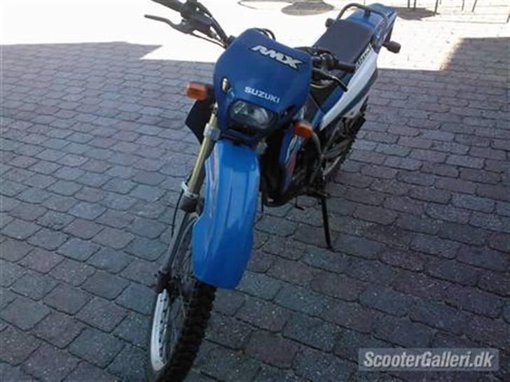 Suzuki Rmx (Efter)  [SOLGT] - Sådan så den så ud da jeg købte den .. FØR... billede 18
