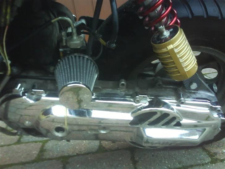 Yamaha Bws/ SOLGT billede 10