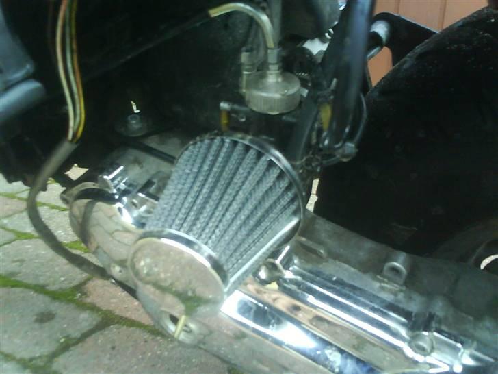 Yamaha Bws/ SOLGT billede 11