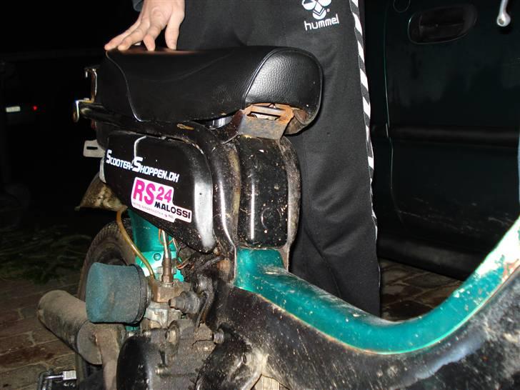 Suzuki Fz50 BYTTET billede 4