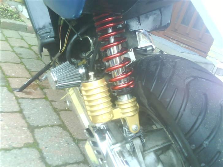 Yamaha Bws/ SOLGT billede 13