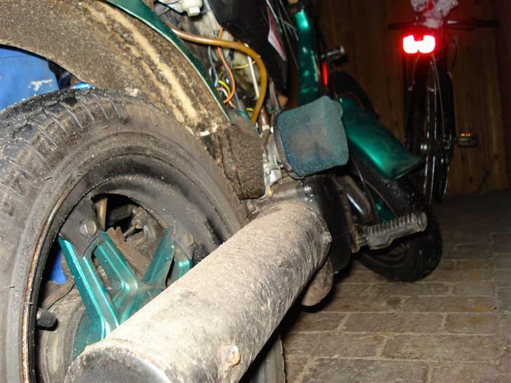 Suzuki Fz50 BYTTET billede 7