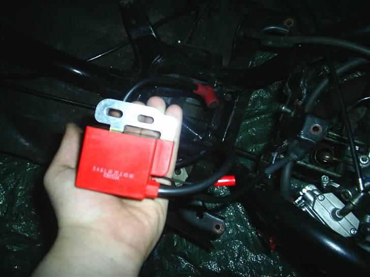 Yamaha Jog as SOLGT billede 8