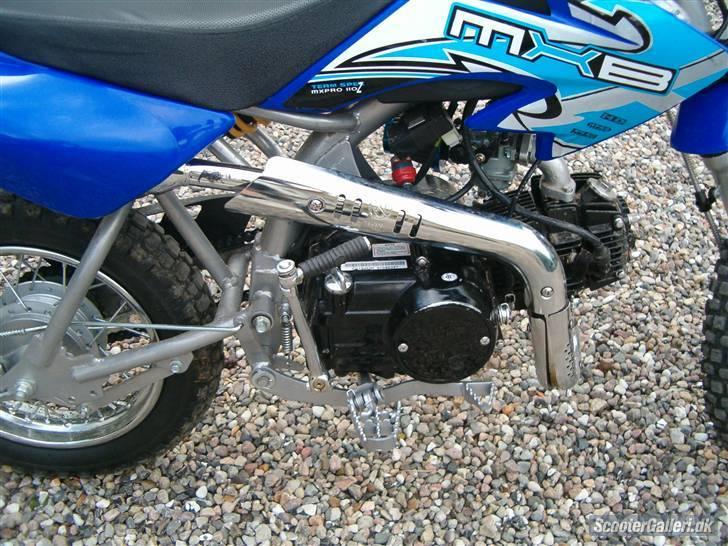 MiniBike pit bike solgt billede 5