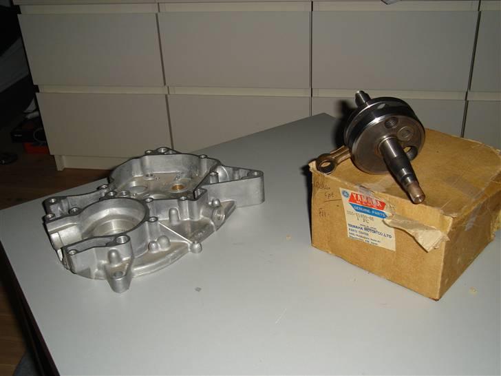 Yamaha FS1 k1 4 gear - lækre dele billede 17