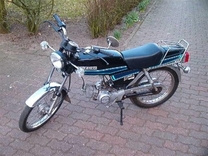Suzuki DM 50 Samurai billede 1