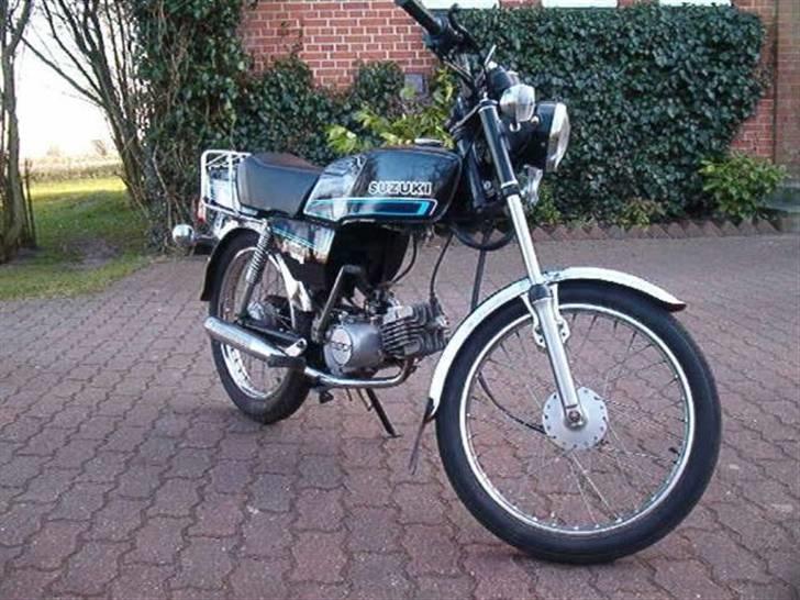 Suzuki DM 50 Samurai billede 3