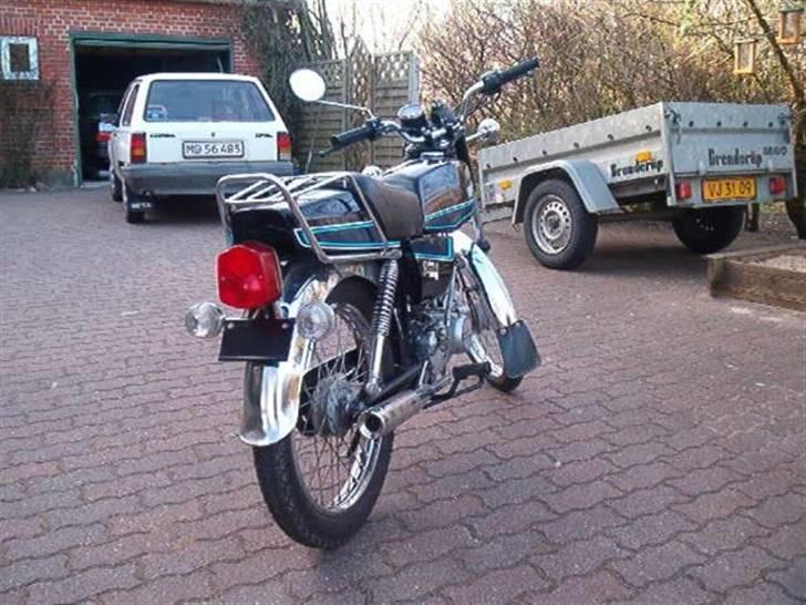 Suzuki DM 50 Samurai billede 4