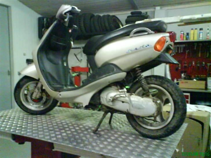 Yamaha neos solgt - så er vi færdig med den  billede 8