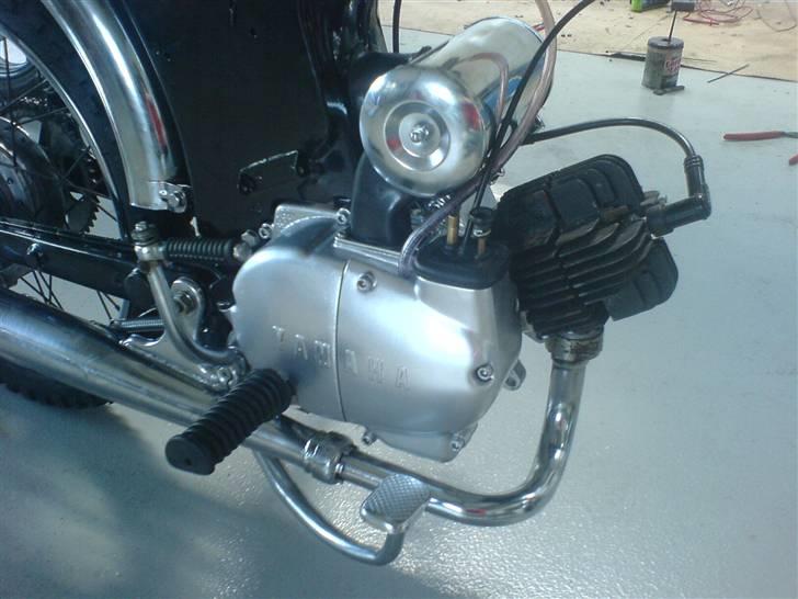 Yamaha Fs1 4 gear billede 5