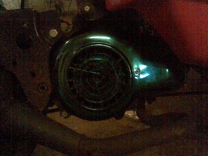 CPI hussar SOLGT billede 3