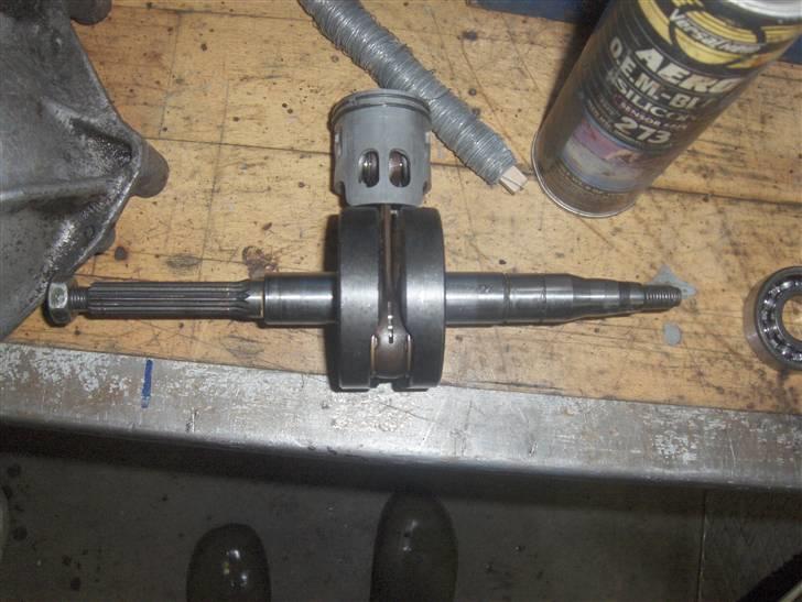 Yamaha Bws Ng [projekt] - Krumtappen med det gamle stempel  billede 11