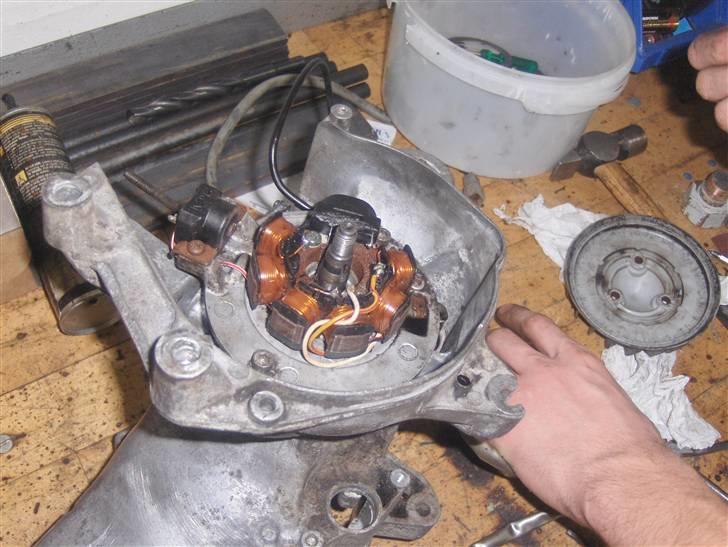 Yamaha Bws Ng [projekt] - Så er tændningen på  billede 12