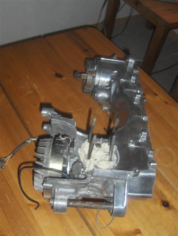 Yamaha Bws Ng [projekt] - Næsten færdig med at højglanspoler den billede 14