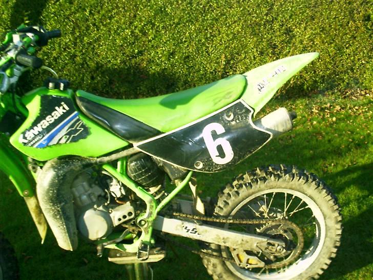 Kawasaki Kx 85 billede 5