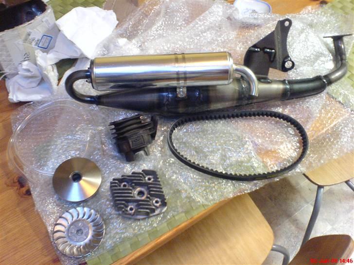 PGO Hot 50(Solgt) billede 6