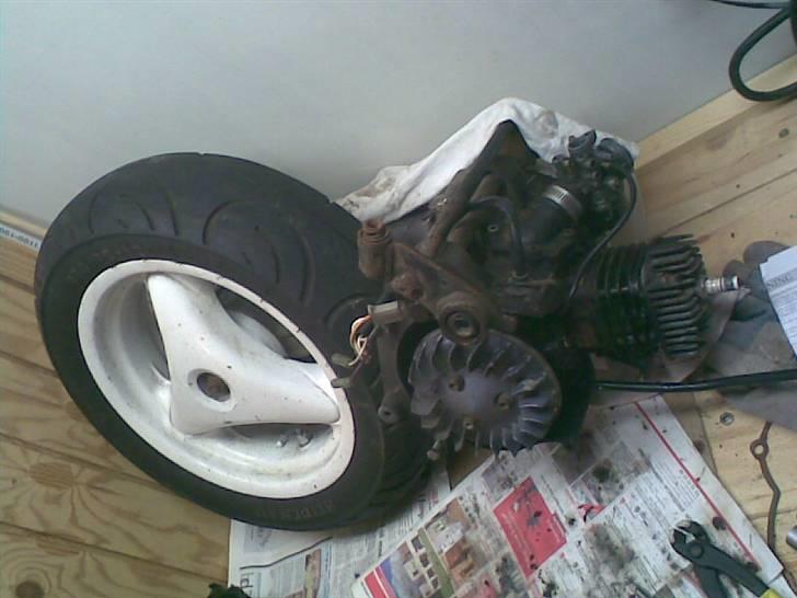 Yamaha neos *FØR* billede 5