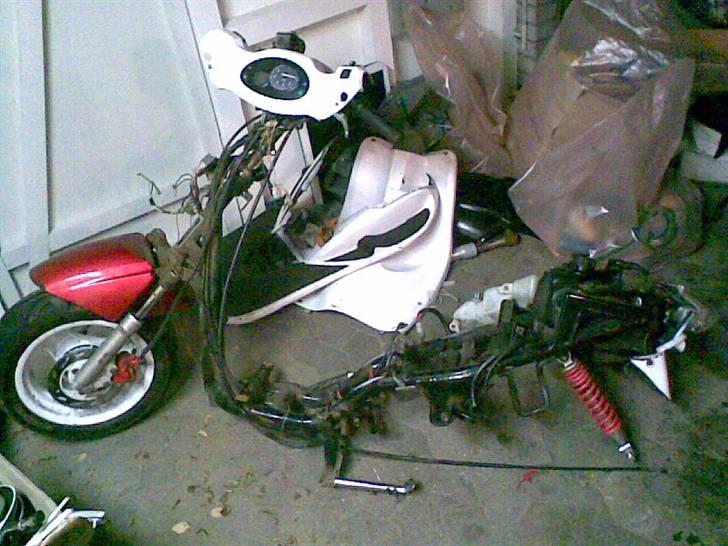 Yamaha neos *FØR* billede 7