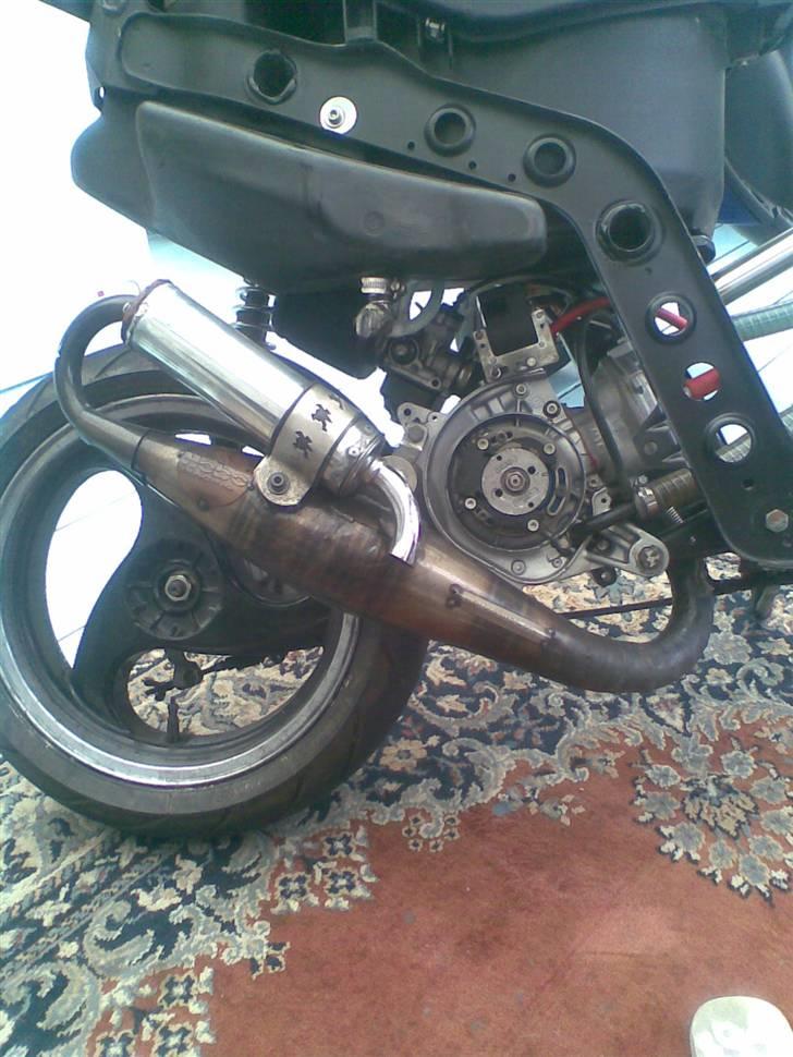 Gilera stalker lc sælges i dele billede 4