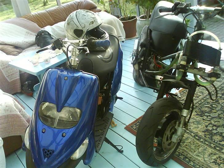 Gilera stalker lc sælges i dele billede 5