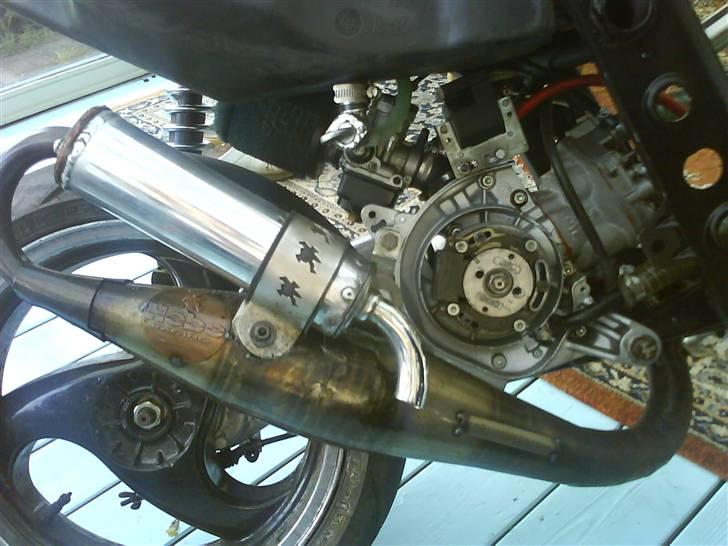 Gilera stalker lc sælges i dele billede 6