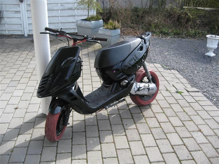 Aprilia sonic evo BYTTET TIL SMT - som den står nu  billede 1