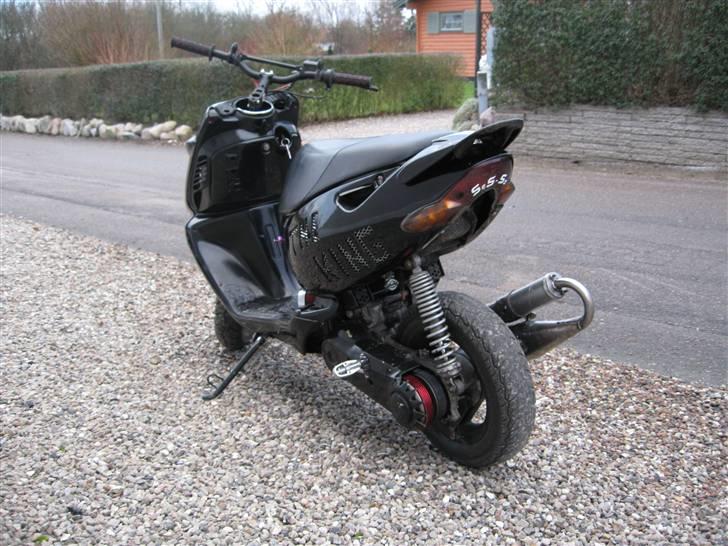 Aprilia sonic evo BYTTET TIL SMT billede 2