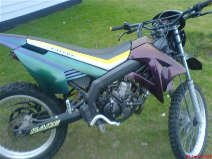 Gilera RCR Før billede 3