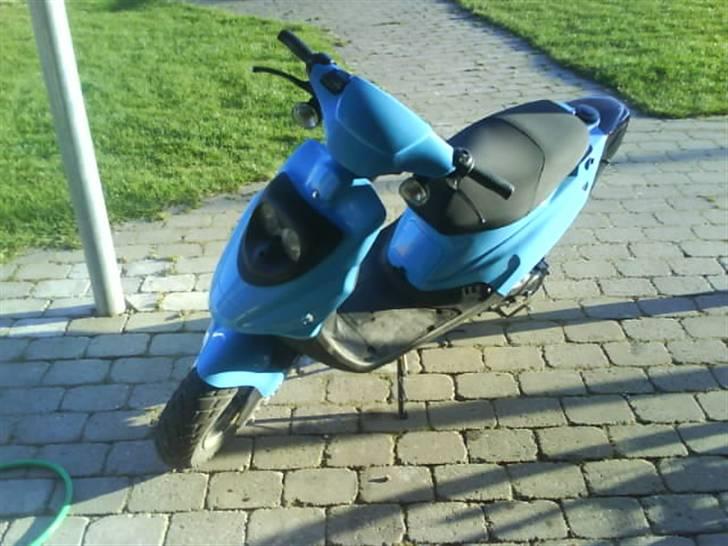 PGO Hot 50 " Total skadet" - Ny Farve billede 1