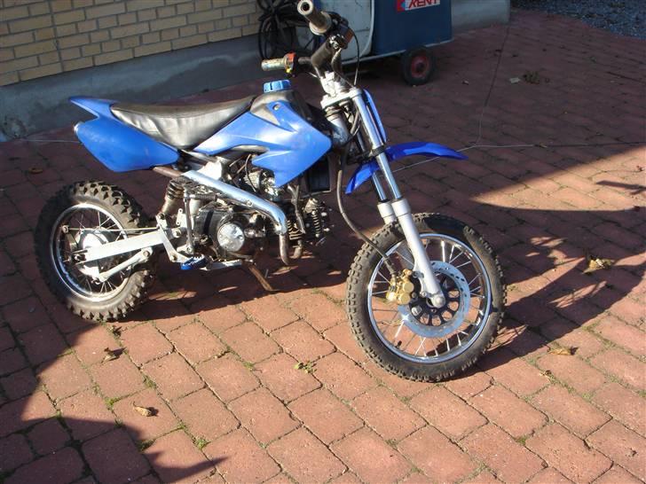 MiniBike 110cc solgt billede 19