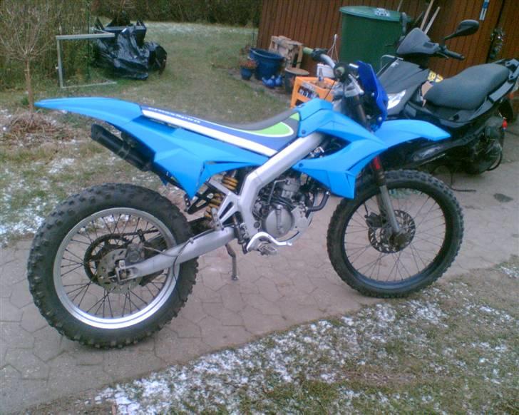 Derbi Senda MHR Byttet - aerox billede 4