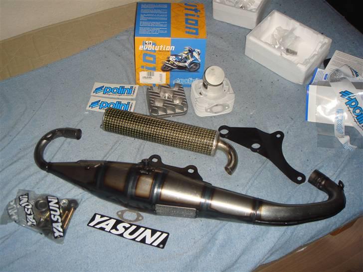 Gilera Stalker stage6 racing. - Endelig kom der EVO og c16;) billede 8