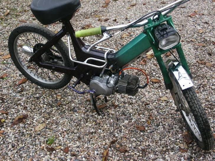 Puch Maxi k (SOLGT)! billede 4
